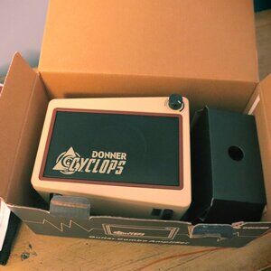 Mini Amplifier Donner Cyclops